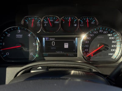2020 Chevrolet Tahoe 4WD 4dr LT