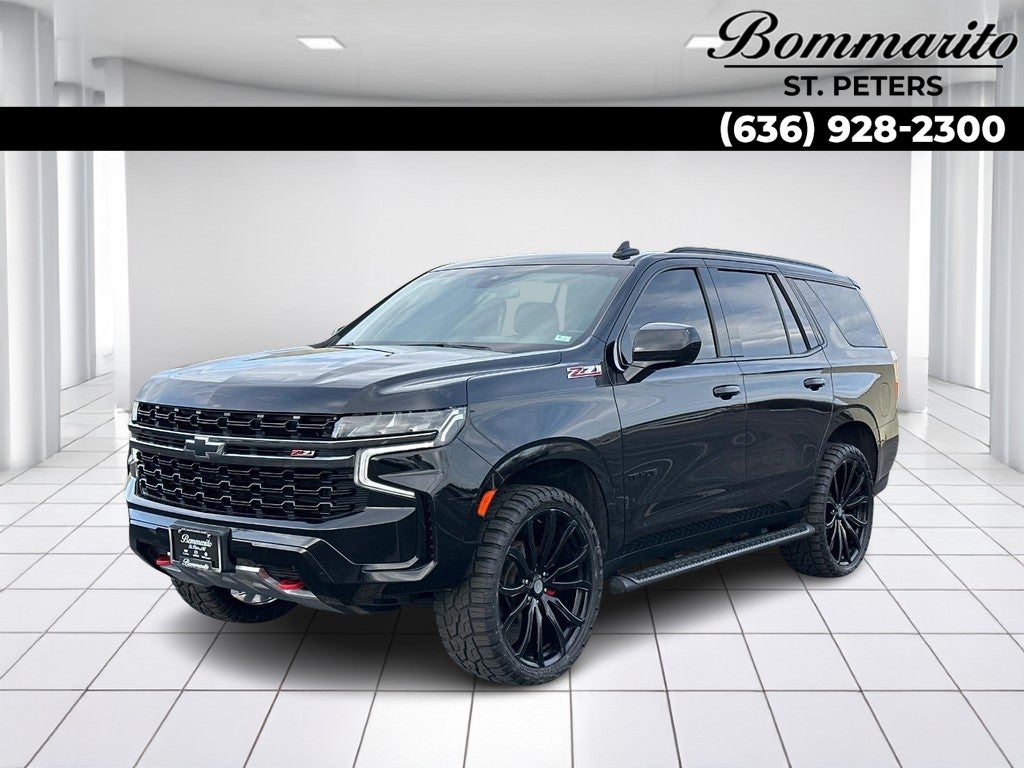 2021 Chevrolet Tahoe 4WD 4dr Z71