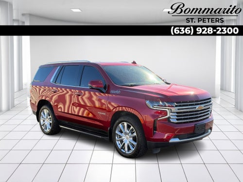 2022 Chevrolet Tahoe 4WD 4dr High Country