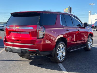 2022 Chevrolet Tahoe 4WD 4dr High Country