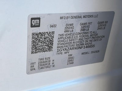 2022 Cadillac XT4 FWD 4dr Luxury