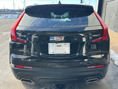 2023 Cadillac XT4 AWD 4dr Luxury