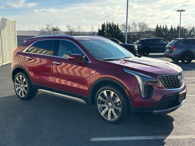 2019 Cadillac XT4 AWD 4dr Premium Luxury