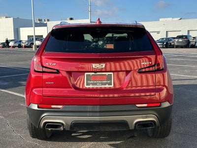 2019 Cadillac XT4 AWD 4dr Premium Luxury