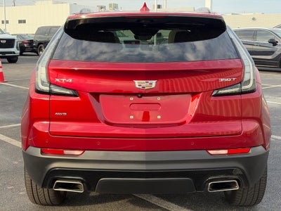 2022 Cadillac XT4 AWD 4dr Sport