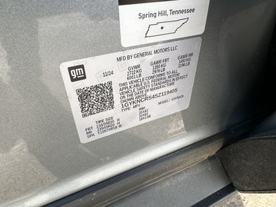 2025 Cadillac XT5 FWD 4dr Premium Luxury