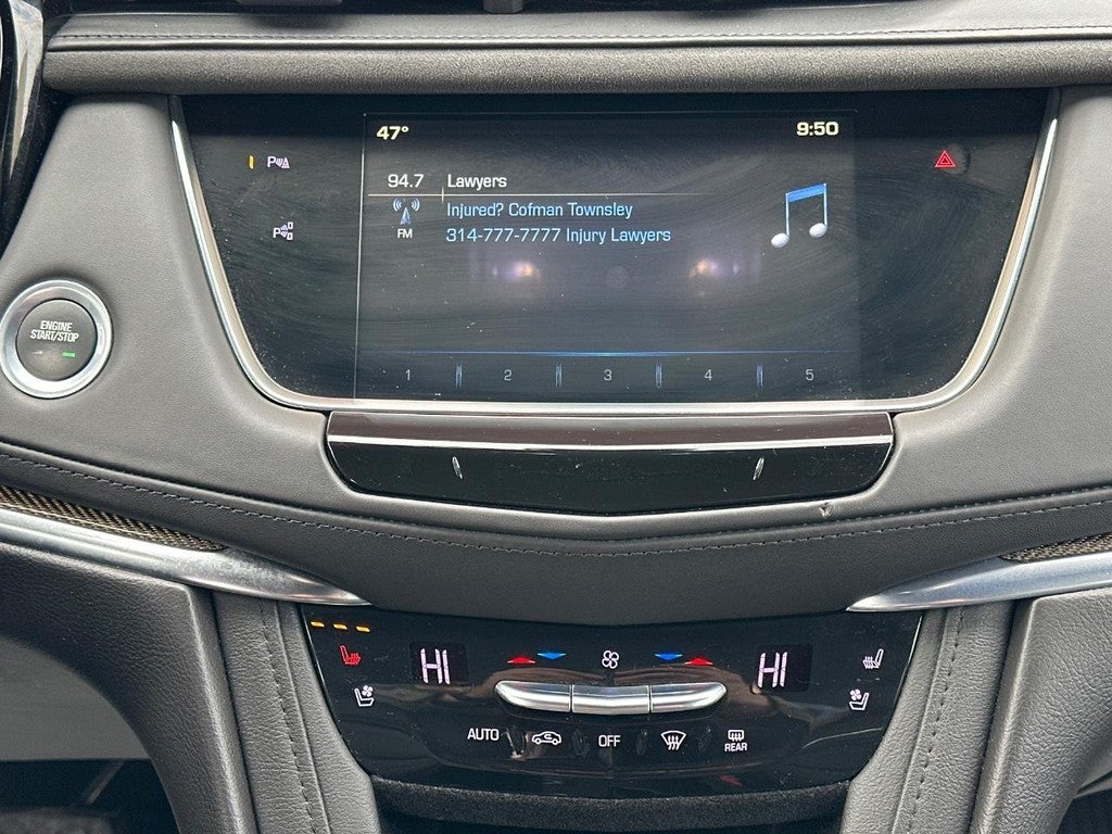 2019 Cadillac XT5 AWD 4dr Platinum