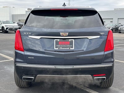 2019 Cadillac XT5 AWD 4dr Platinum