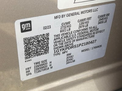 2023 Cadillac XT6 AWD 4dr Premium Luxury