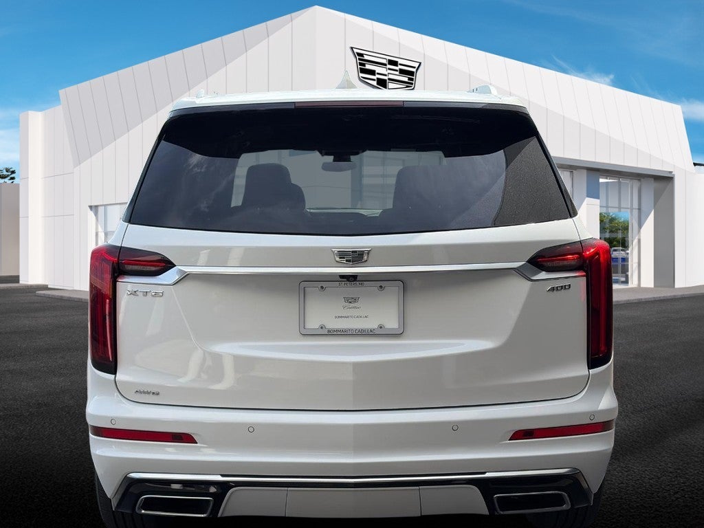 2024 Cadillac XT6 AWD 4dr Premium Luxury