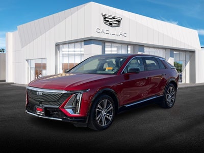 2024 Cadillac LYRIQ 4dr Luxury w/1SE