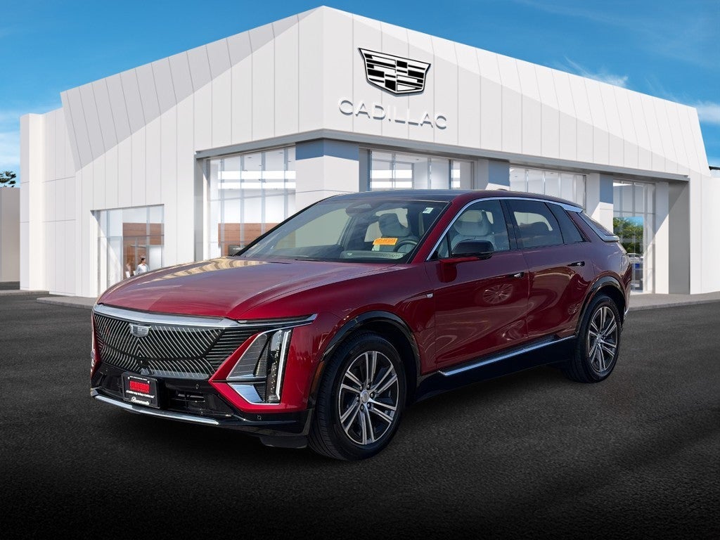 2024 Cadillac LYRIQ 4dr Luxury w/1SE