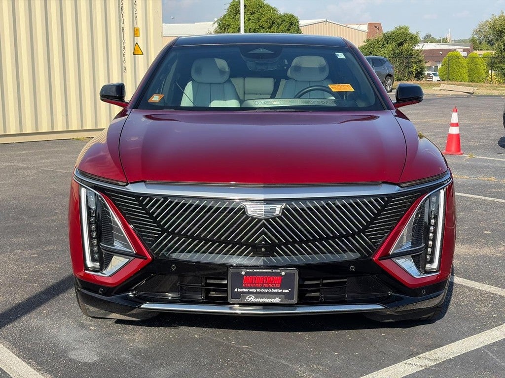 2024 Cadillac LYRIQ 4dr Luxury w/1SE
