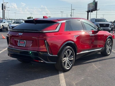 2024 Cadillac LYRIQ 4dr Luxury w/1SE