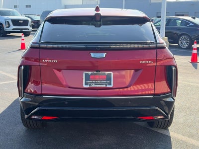 2024 Cadillac LYRIQ 4dr Luxury w/1SE