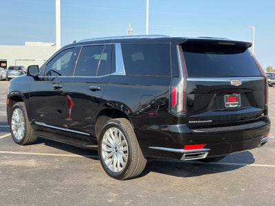 2023 Cadillac Escalade 4WD 4dr Premium Luxury