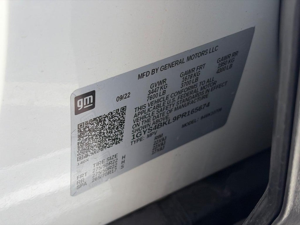 2023 Cadillac Escalade 4WD 4dr Premium Luxury