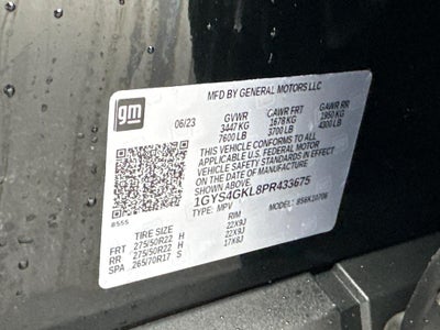 2023 Cadillac Escalade 4WD 4dr Sport Platinum