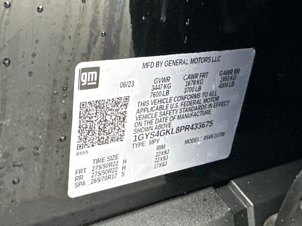 2023 Cadillac Escalade 4WD 4dr Sport Platinum