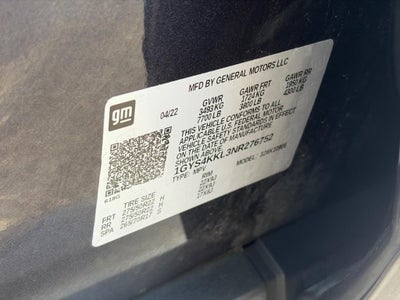 2022 Cadillac Escalade ESV 4WD 4dr Premium Luxury