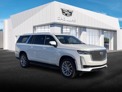 2021 Cadillac Escalade ESV 4WD 4dr Premium Luxury