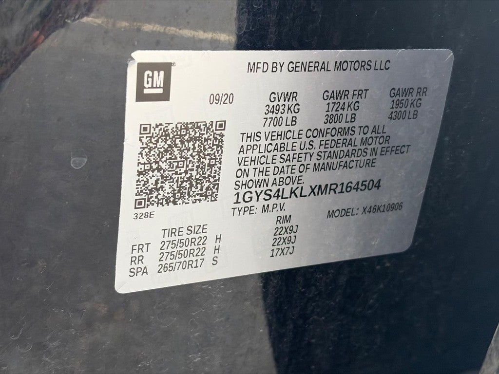 2021 Cadillac Escalade ESV 4WD 4dr Premium Luxury