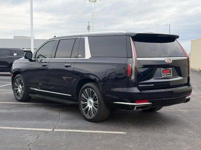 2021 Cadillac Escalade ESV 4WD 4dr Premium Luxury