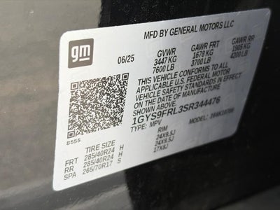 2025 Cadillac Escalade 4WD 4dr Sport