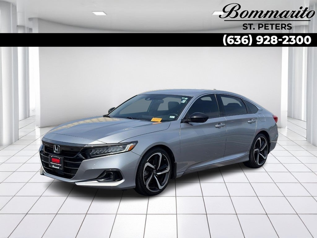 2022 Honda Accord Sedan Sport 1.5T CVT