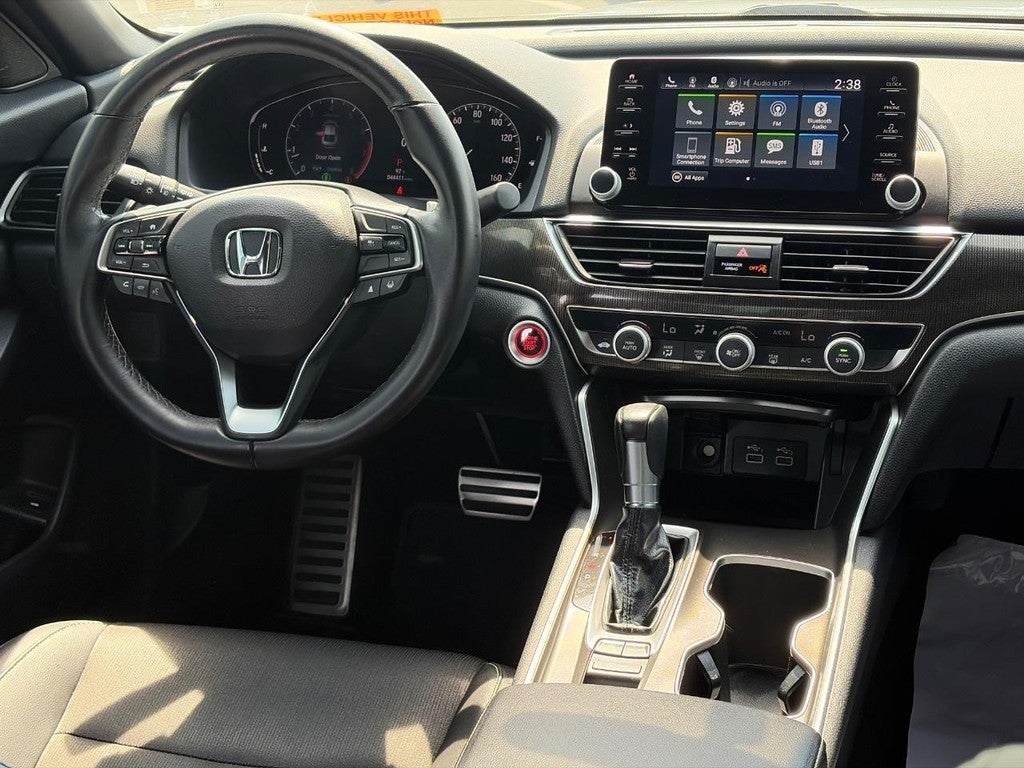 2022 Honda Accord Sedan Sport 1.5T CVT