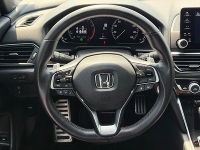 2022 Honda Accord Sedan Sport 1.5T CVT