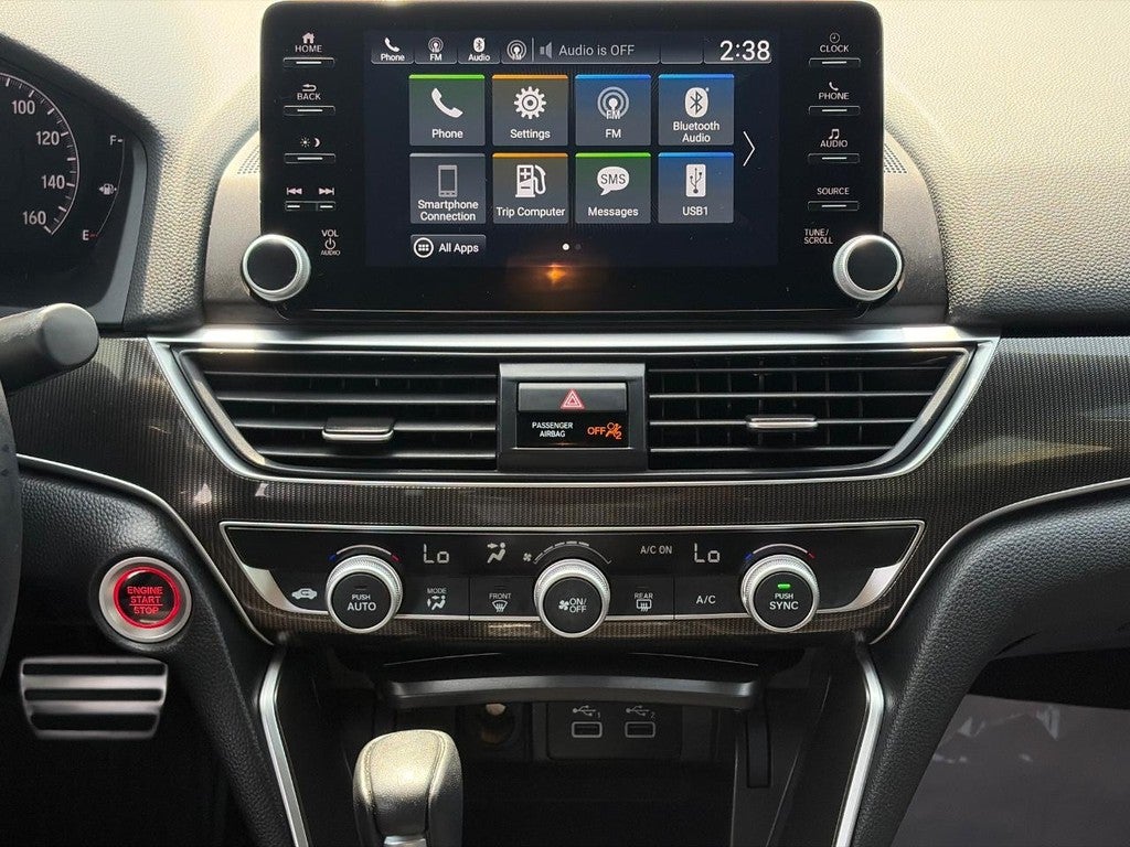 2022 Honda Accord Sedan Sport 1.5T CVT