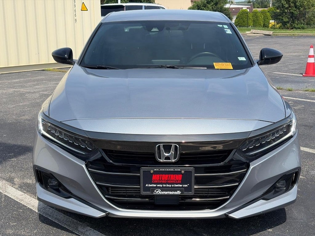 2022 Honda Accord Sedan Sport 1.5T CVT