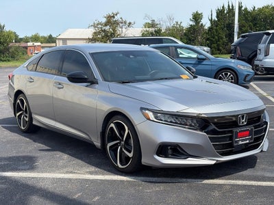 2022 Honda Accord Sedan Sport 1.5T CVT