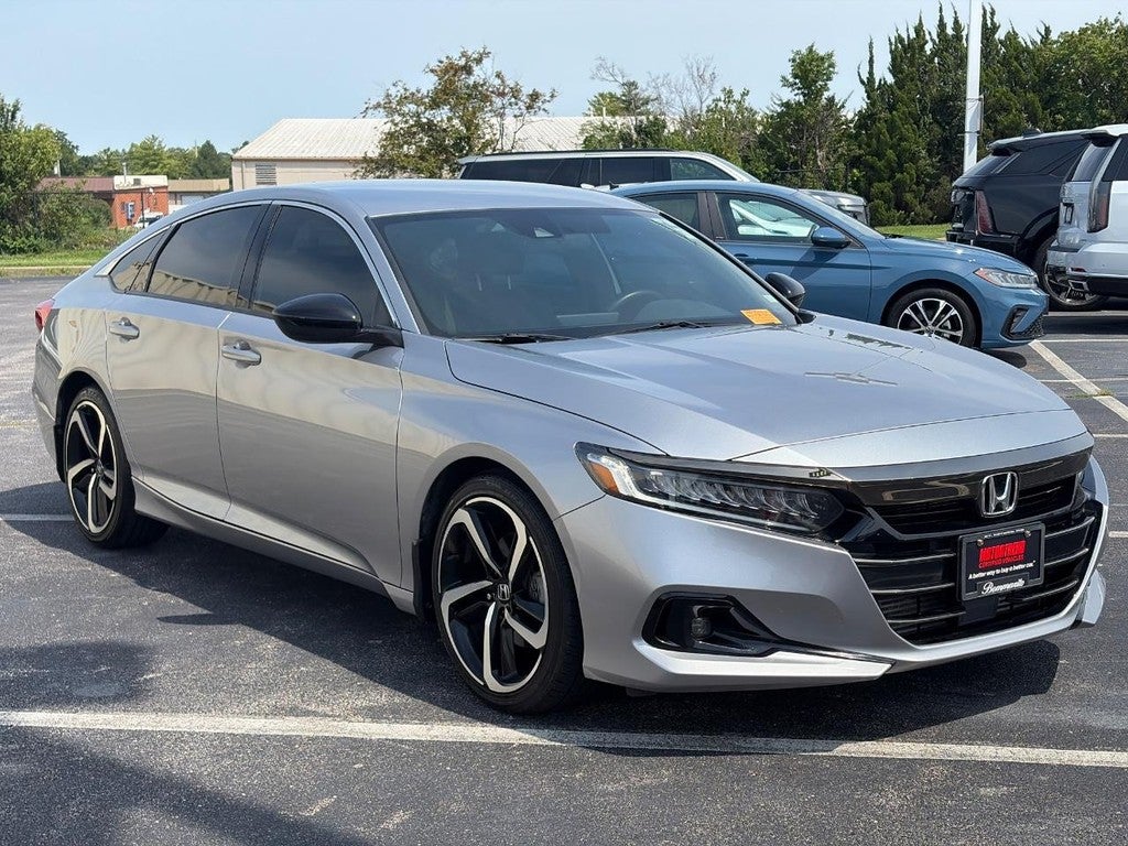 2022 Honda Accord Sedan Sport 1.5T CVT