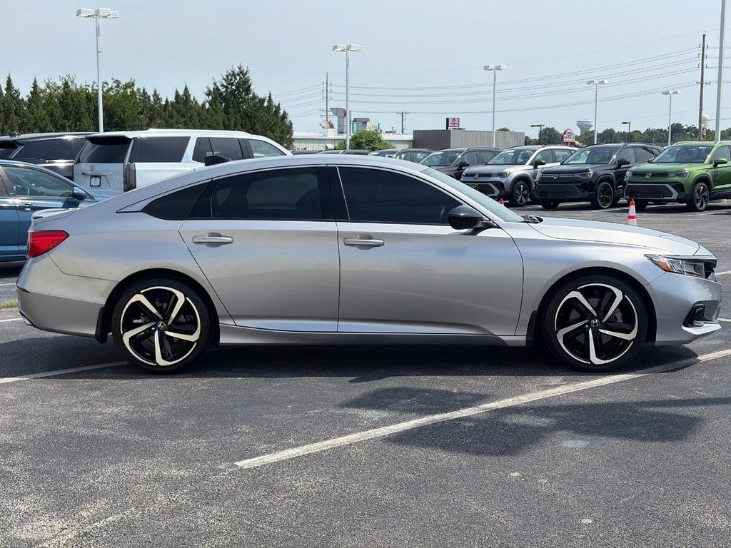 2022 Honda Accord Sedan Sport 1.5T CVT