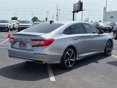 2022 Honda Accord Sedan Sport 1.5T CVT
