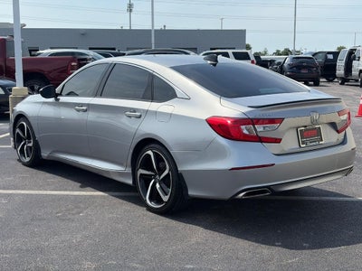2022 Honda Accord Sedan Sport 1.5T CVT