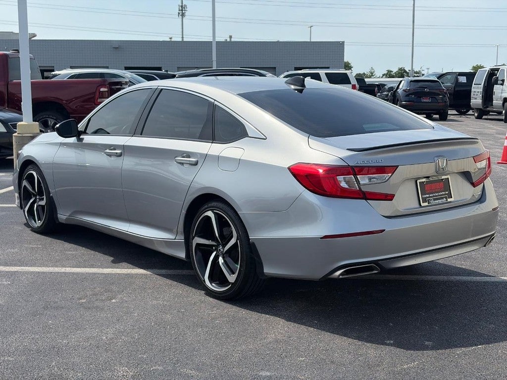 2022 Honda Accord Sedan Sport 1.5T CVT