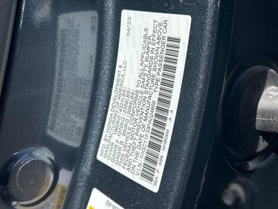 2023 Honda Accord Sedan EX CVT