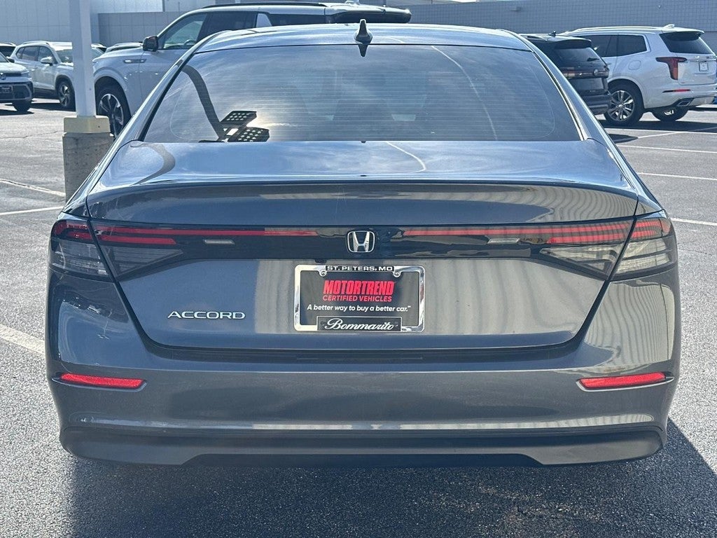 2023 Honda Accord Sedan EX CVT