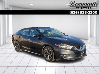 2016 Nissan Maxima 4dr Sdn 3.5 Platinum