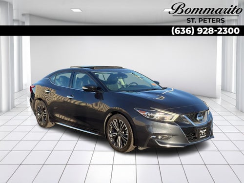 2016 Nissan Maxima 4dr Sdn 3.5 Platinum