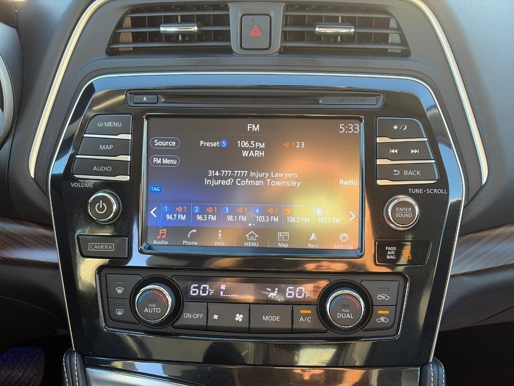 2016 Nissan Maxima 4dr Sdn 3.5 Platinum