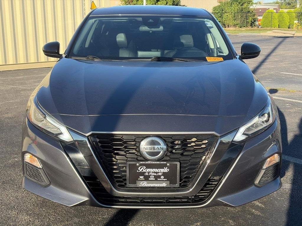 2021 Nissan Altima 2.5 SR Sedan