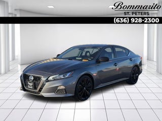 2021 Nissan Altima 2.5 SR Sedan