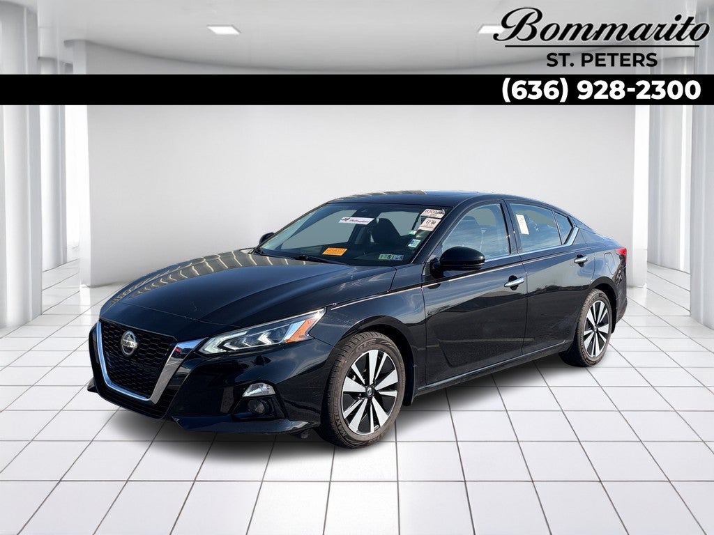 2019 Nissan Altima 2.5 SV Sedan