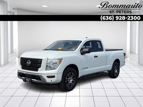 2024 Nissan Titan 4x4 King Cab SV