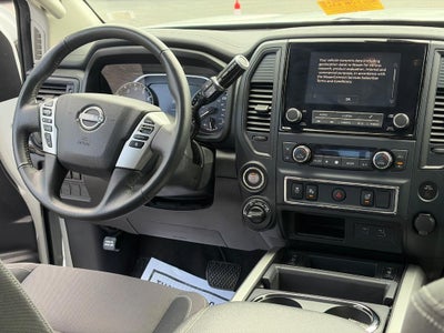 2024 Nissan Titan 4x4 King Cab SV