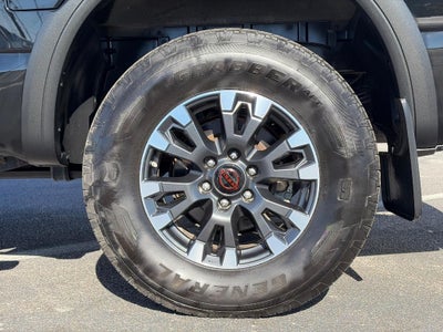 2023 Nissan Titan 4x4 Crew Cab PRO-4X